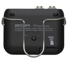 رکوردر-صدا-زوم-Zoom-F2-Ultracompact-Portable-Field-Recorder-with-Lavalier-Microphone